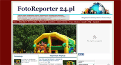 Desktop Screenshot of fotoreporter24.pl
